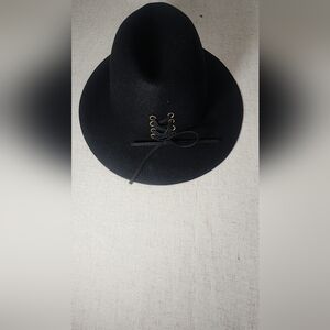 Black Fedora Hat